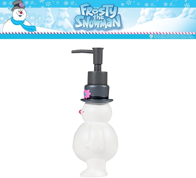 Frosty The Snowman Holiday Christmas Soap/Lotion/Hand Sanitizer Resin Pump - Image 5