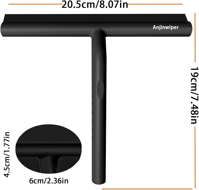 All-Purpose Shower Squeegee for Glass Doors, Shower Door Squeegee - Image 6
