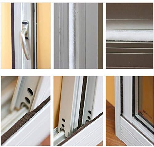 TORRAMI Adhesive Brush Seal Weather Stripping 11/32 inch x 3/16 inch x 62 ft - Image 5