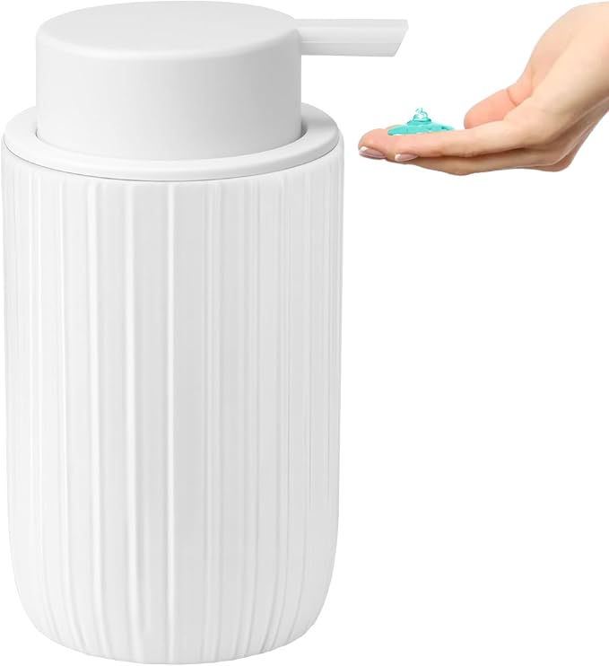 Soap Liquid Dispenser Ceramic by TOOZFO