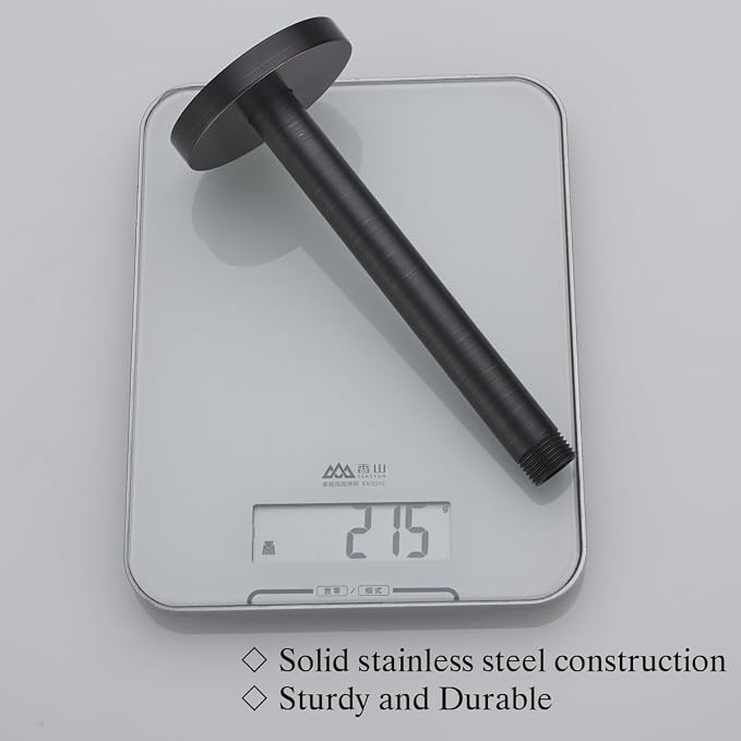 RANDOM 8 Inches Ceiling Mount Shower Arm - Image 5