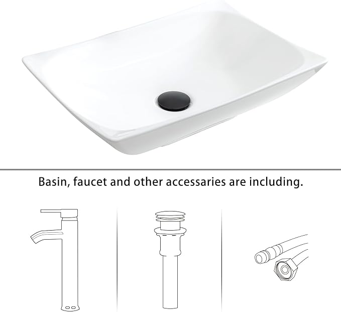 LUCKWIND 48" Bathroom Vanity Sink Combo, 24-inch Main Cabniet - Image 3