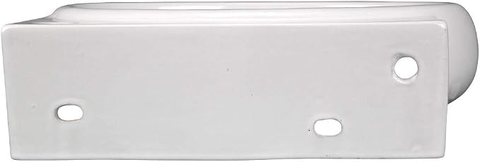 Renovators Supply Manufacturing Carlingwood Corner Wall Mounted Bathroom Sink - Image 8