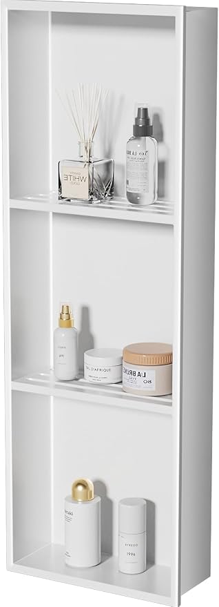 No Tile Needed Shower Niche by HelloaySenCornerProtection