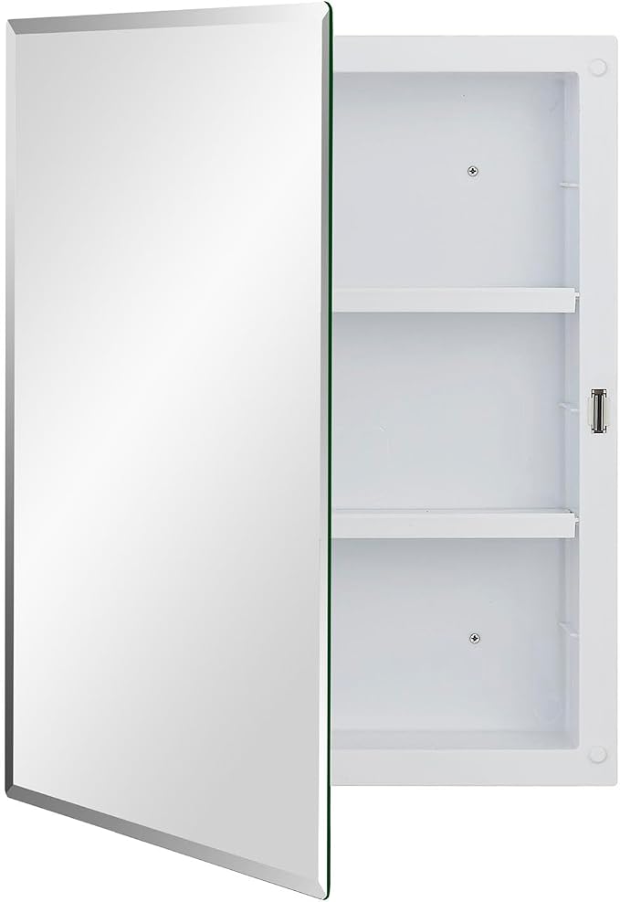 Plastic Medicine Mirror Cabinet - Image 8
