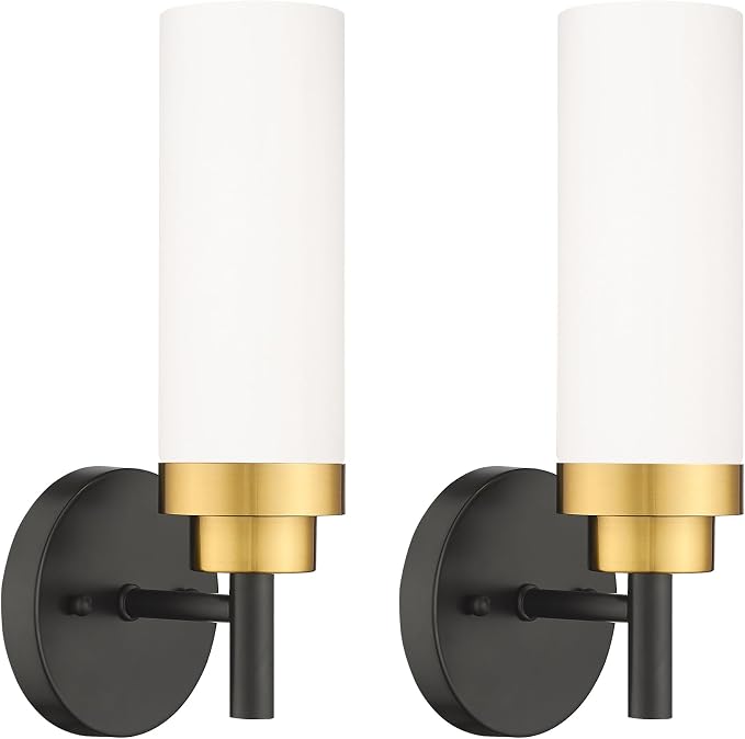 Emak Modern Wall Sconce, 2 Pack Wall Lamp by EmakLighting