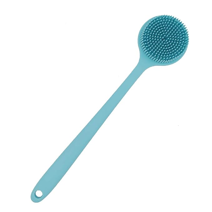 DNC Silicone Back Scrubber for Shower, Soft Bath Body Brush - Image 2