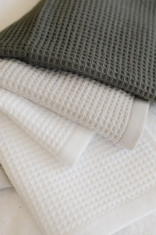 Cozy Earth Waffle Washcloths - Image 8