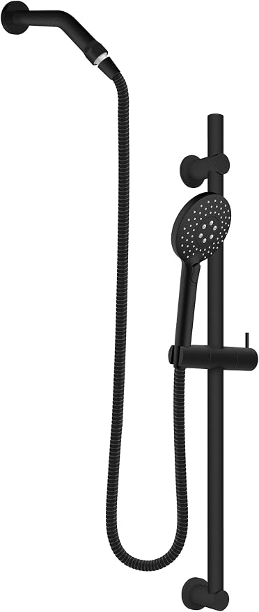 BATH ROYALE Handheld Shower Head, Detachable High Pressure & 3 Spray Modes by BathRoyale