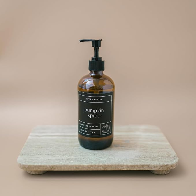 River Birch Pumpkin Spice Scented Natural Hand Soap -Handmade Soap - Image 6