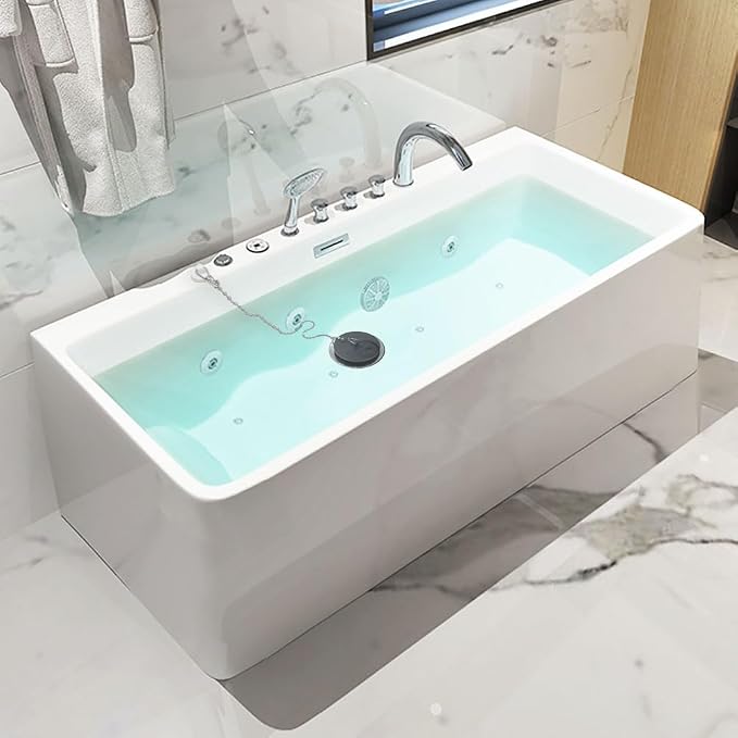Bathtub Stopper, Silicone Tub Drain Stopper/Plug/Cover - Image 6