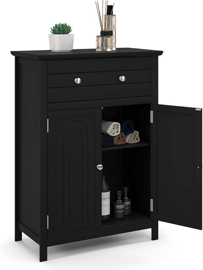 LOKO Bathroom Floor Cabinet, Kitchen Storage Cabinet by LOKO
