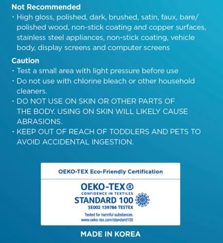 CLEAN Miracle Eraser Pads, Chemical-Free Cleaning Pads - Image 7
