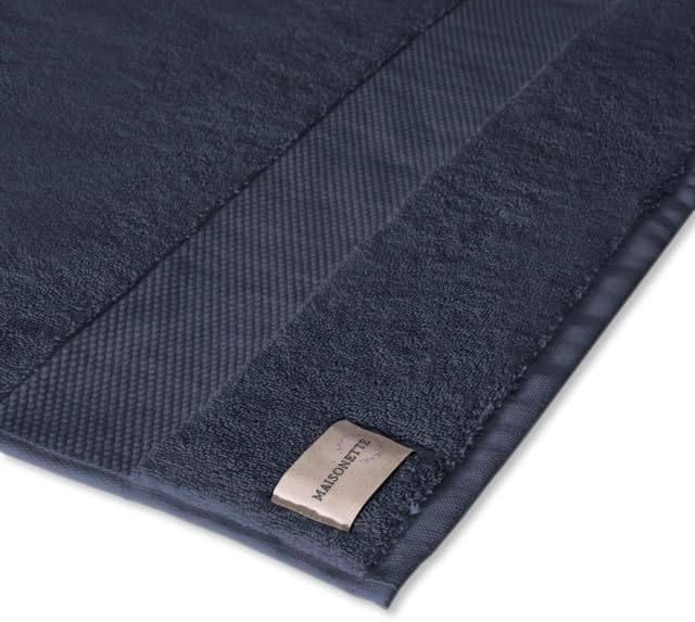 Maisonette Elegance 100% Organic Cotton Turkish Hand Towels - Image 2