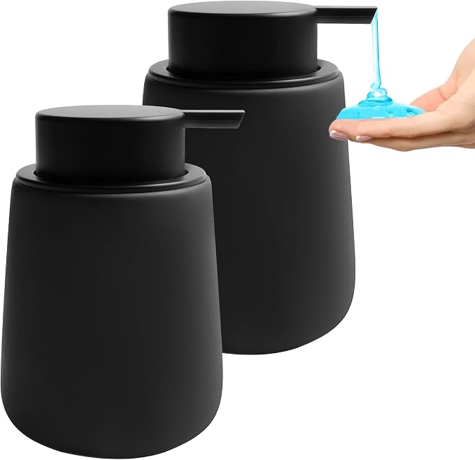 Soap Liquid Dispenser Ceramic - Image 2