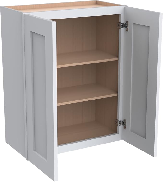 Wall-Mounted Cabinet – Solid Wood Shaker Style Medicine Cabinet - Image 8