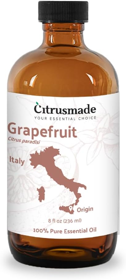 Grapefruit Essential Oil by NaturePackaged