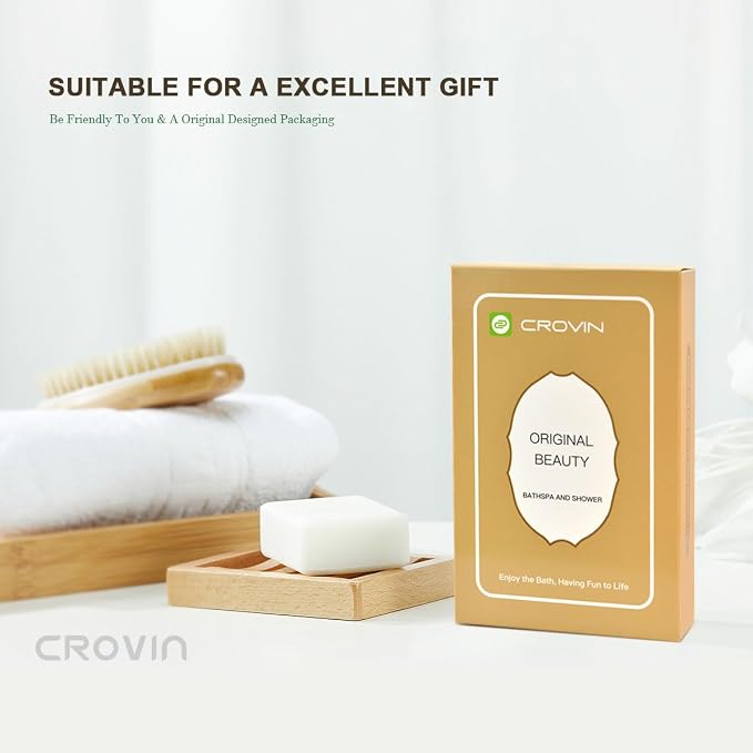 Natural Loofah Exfoliating Body Scrubber, Made - Image 9