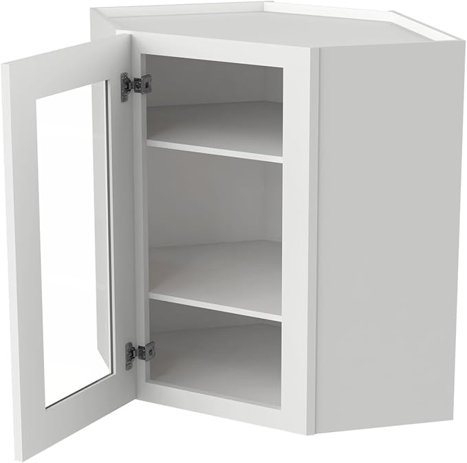 Glass Cabinet Style Corner Cabinet - Image 4