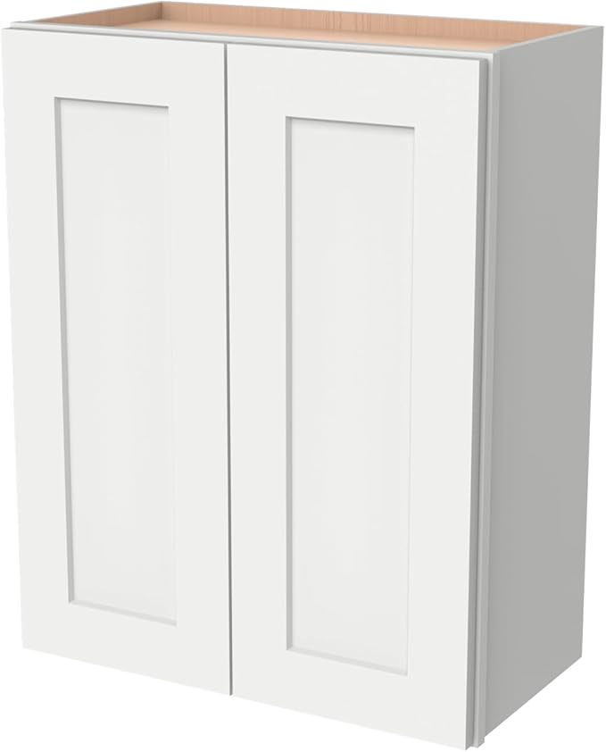 Wall-Mounted Cabinet – Solid Wood Shaker Style Medicine Cabinet by HCIOANHomecabinetseries
