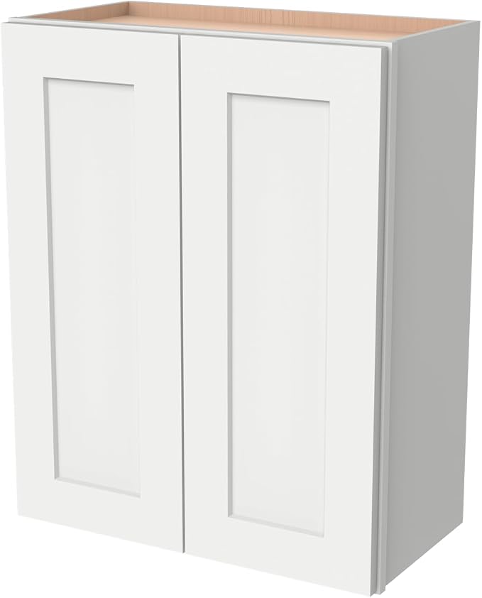Wall-Mounted Cabinet – Solid Wood Shaker Style Medicine Cabinet by HCIOANHomecabinetseries