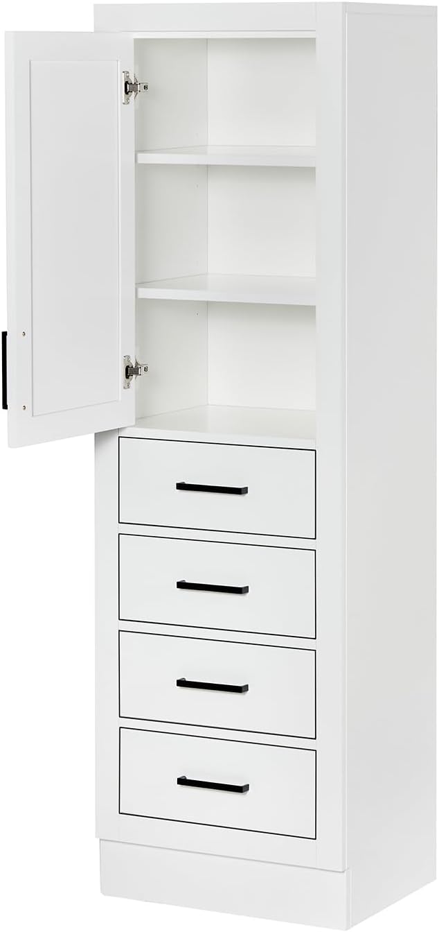 ARIEL Bathroom Storage Cabinet - Image 4