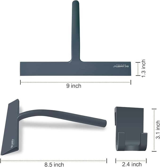 Shower Squeegee for Glass Doors - Image 2