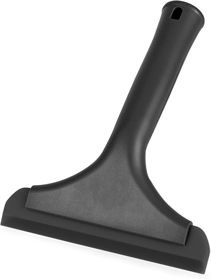 Gomake Small Silicone Squeegee Window Shower Squeegee Tool, Auto Water Blade by Gomake