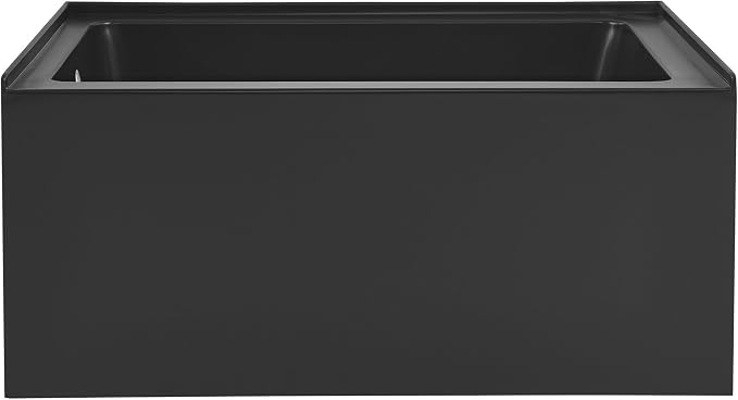 Voltaire 48" X 32" Left-Hand Drain Alcove Bathtub by SwissMadison