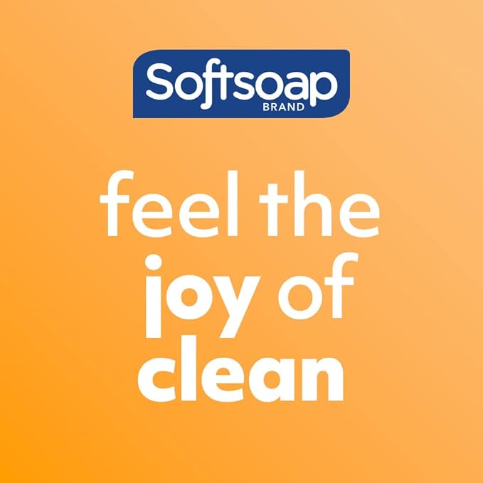 Softsoap Antibacterial Liquid Hand Soap, Gentle Clean, Sparkling Pear Scent - Image 11