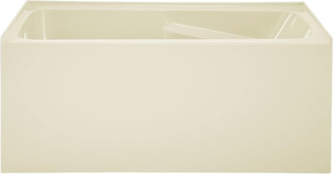 Voltaire 54" X 30" Left-Hand Drain Alcove Bathtub - Image 2