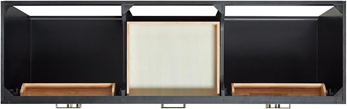 ARIEL Hepburn 73 in. Double Rectangle Sink Vanity - Image 6