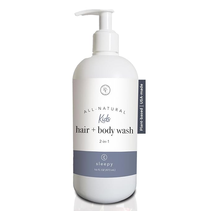 Rowe Casa Organics 2-in-1 Kids Hair & Body Wash by RoweCasaOrganics