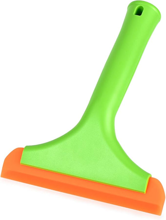 Gomake Small Silicone Squeegee Window Shower Squeegee, Auto Water Blade Squeegee by Gomake