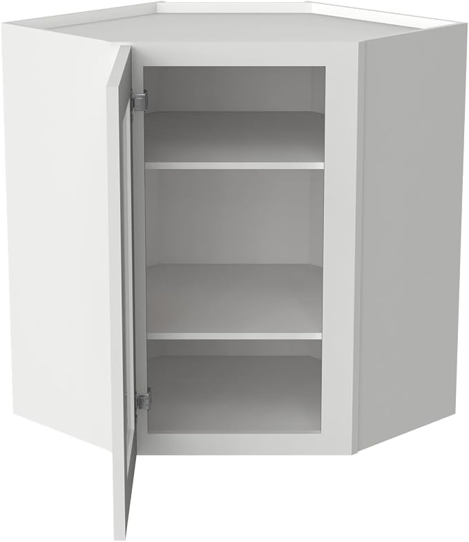 Glass Cabinet Style Corner Cabinet - Image 6