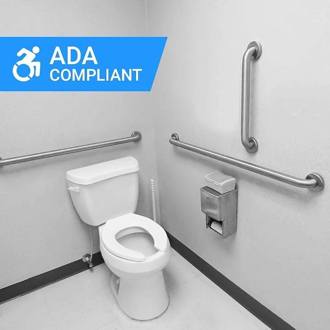 Commercial Grab Bar Bundle for Commercial Restrooms - Image 2