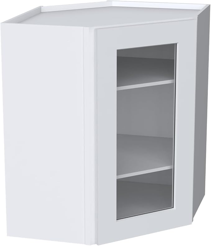 Glass Cabinet Style Corner Cabinet - Image 7