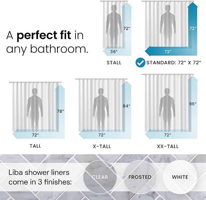 LiBa Shower Curtain - Image 2