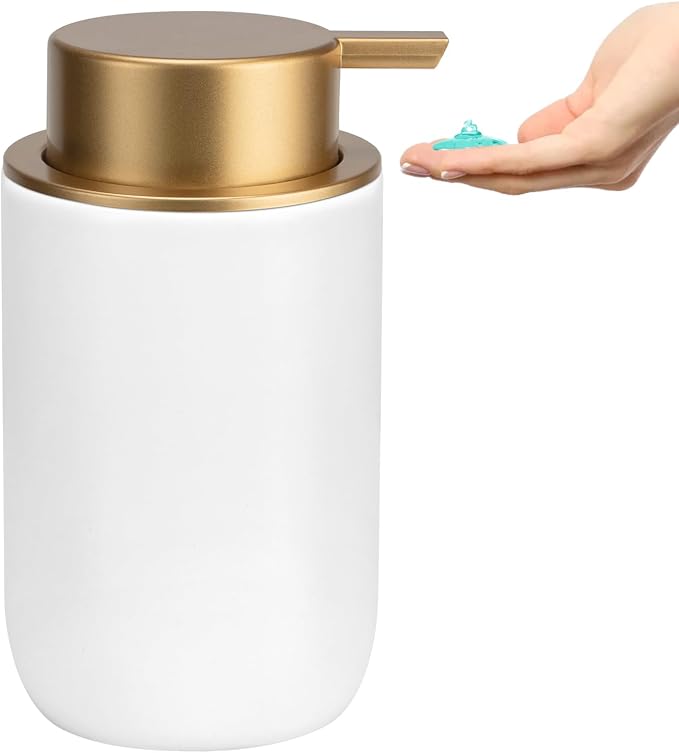 Soap Liquid Dispenser Ceramic by TOOZFO