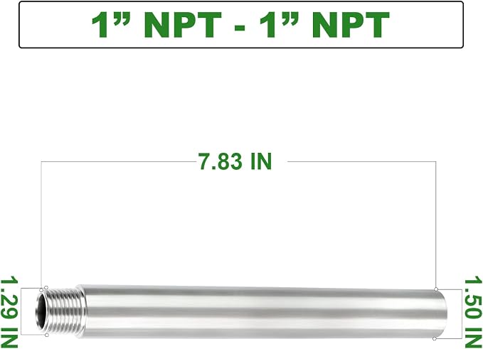 TAISHER 1PCS Stainless Steel Pipe Fittings - Image 4