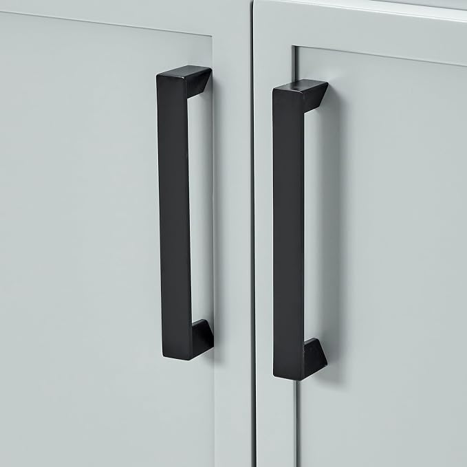 ARIEL Kelly 54 inch Bathroom Vanity Without Sink in Grey, Bathroom Base Cabinet - Image 9