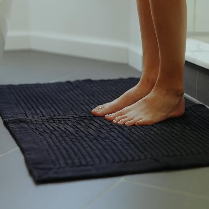 GILDEN TREE Bathroom Mat Absorbent Cotton Quick Dry - Image 2