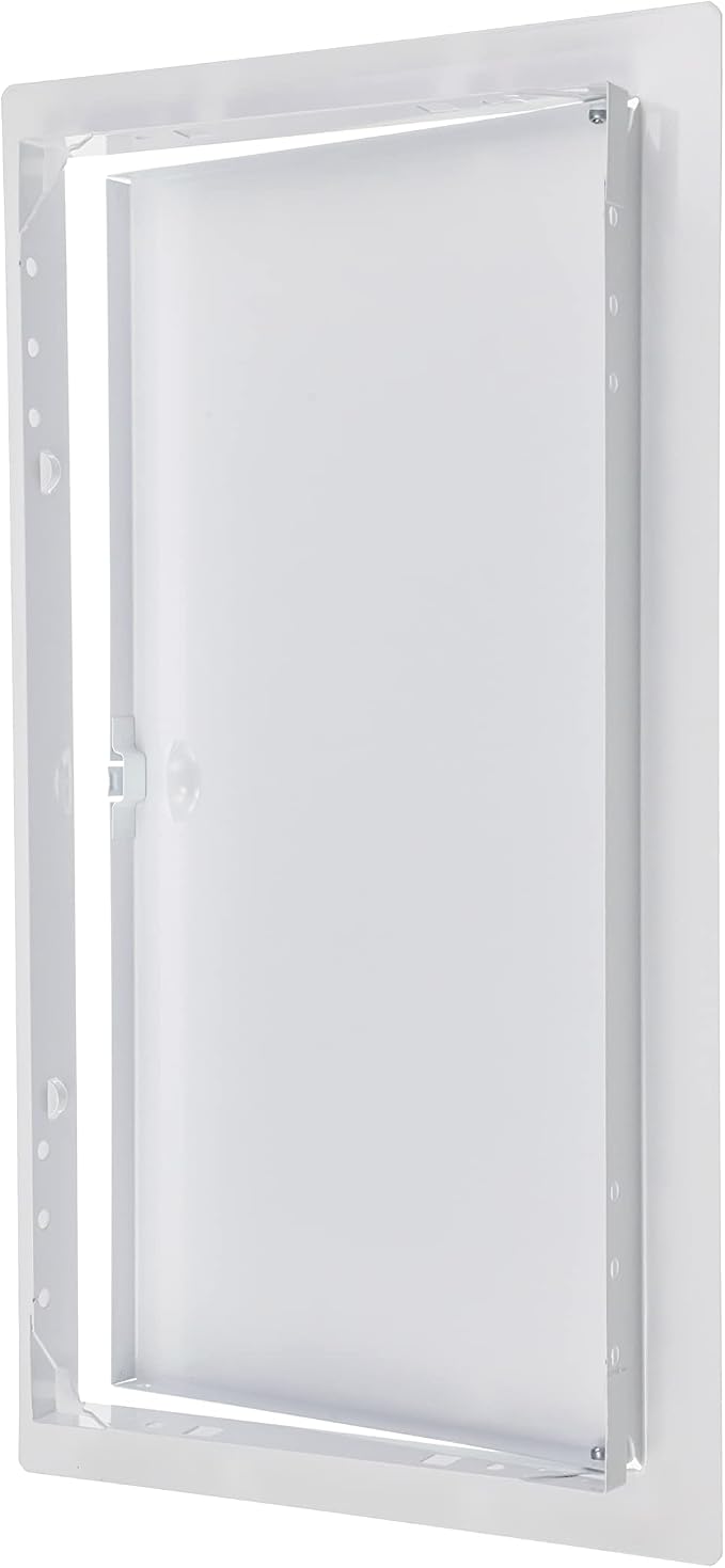 8" x 16" White Metal Access Panel. Service Shaft Door Panel. Plumbing, - Image 5