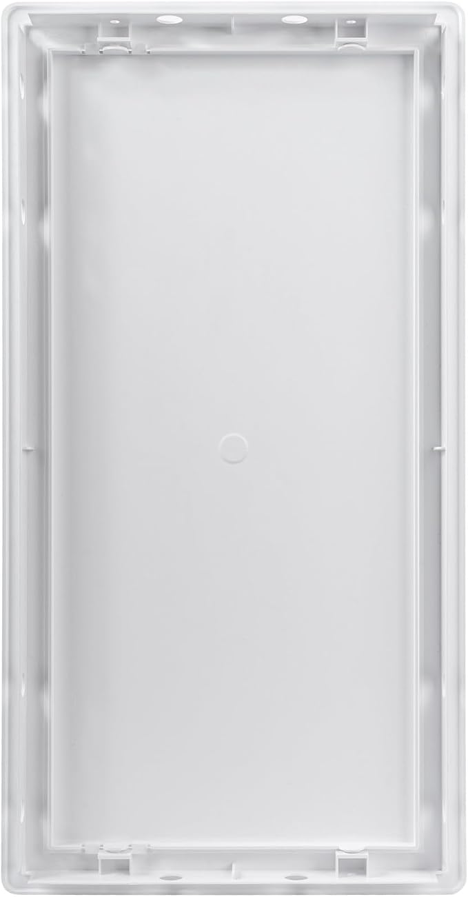 8 x 16 Inch White Square ABS Plastic Plumbing Access Panel - Image 4