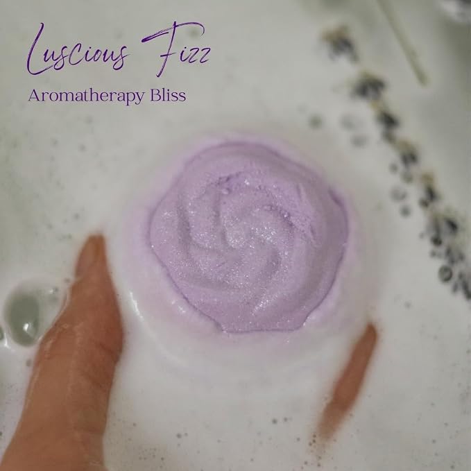EvolutionUSA Lavender Dreams Bath Bombs - Image 4