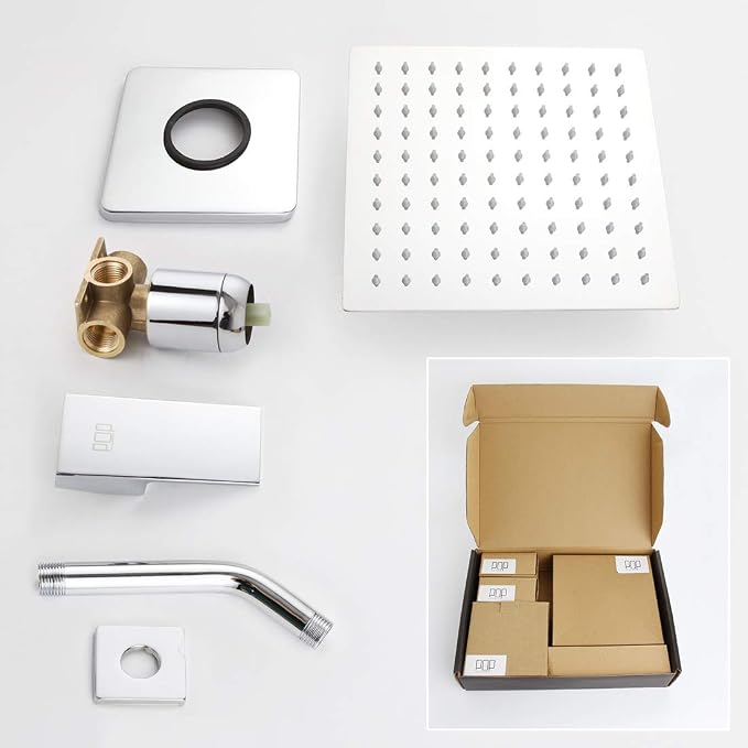 POP SANITARYWARE Single Function Shower Trim Kit - Image 6