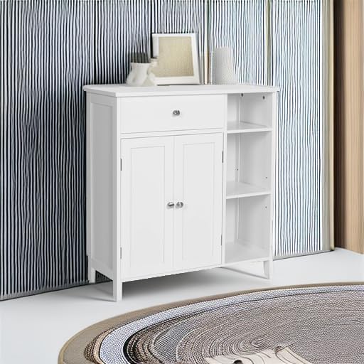 VASAGLE Floor Storage Cabinet - Image 6