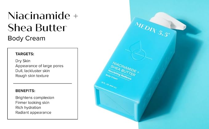 MEDIX Fragrance Free Niacinamide Face Moisturizer + Shea Butter Cream - Image 9
