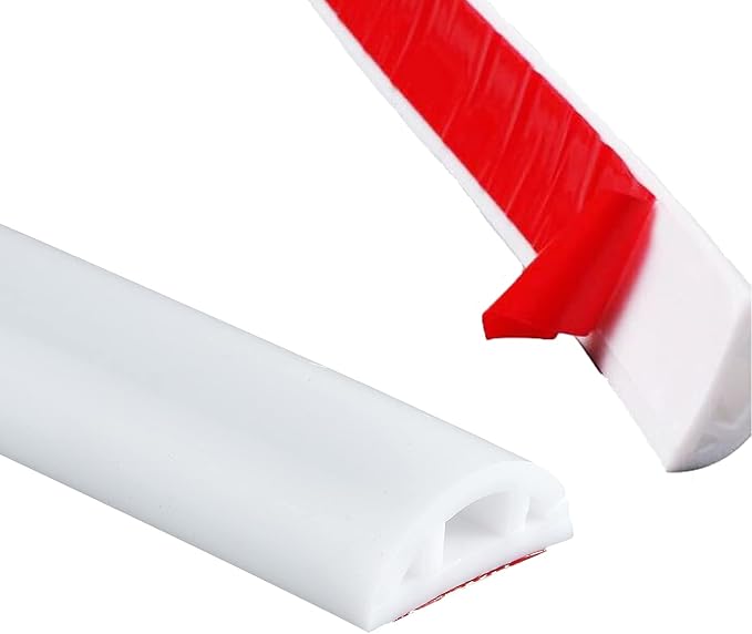 Bathroom Foldable Block water Stopper sealing strip shower threshold dam by Unknown
