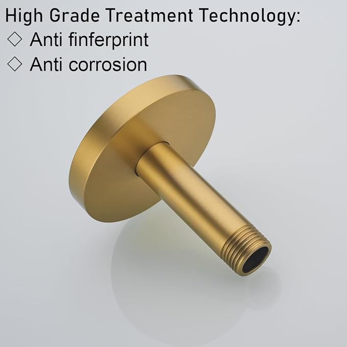 RANDOM Champagne Bronze Shower Arm - Image 2